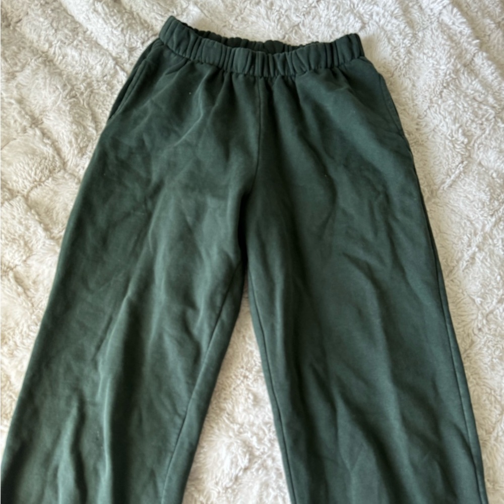 Green Brandy Melville SweatPants